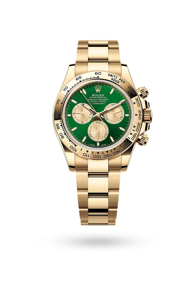 Rolex Cosmograph Daytona - Oyster, 40 mm, yellow gold