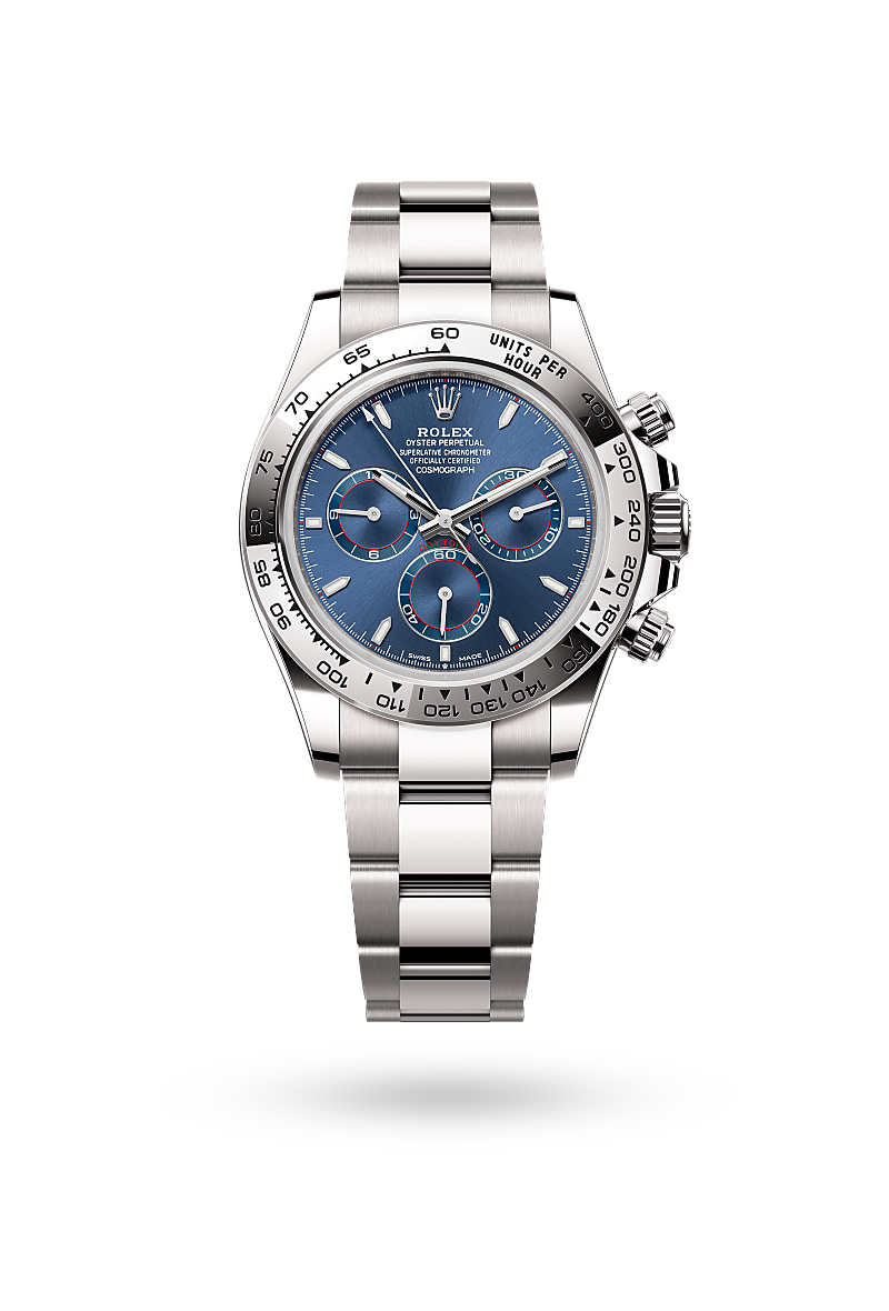 Rolex Cosmograph Daytona - Oyster, 40 mm, white gold