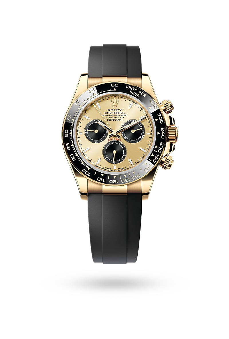 Rolex Cosmograph Daytona - Oyster, 40 mm, yellow gold