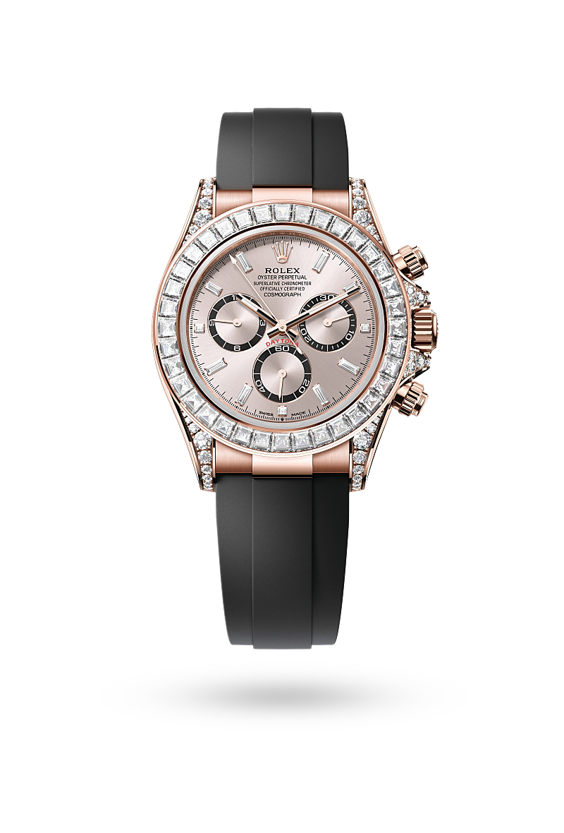 Rolex Cosmograph Daytona - Oyster, 40 mm, Everose gold and diamonds