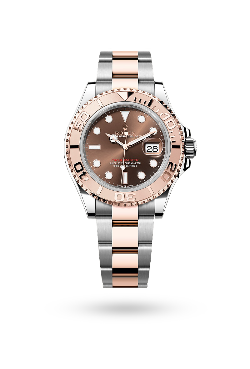 Rolex Yacht-Master 40 - Oyster, 40 mm, Oystersteel and Everose gold