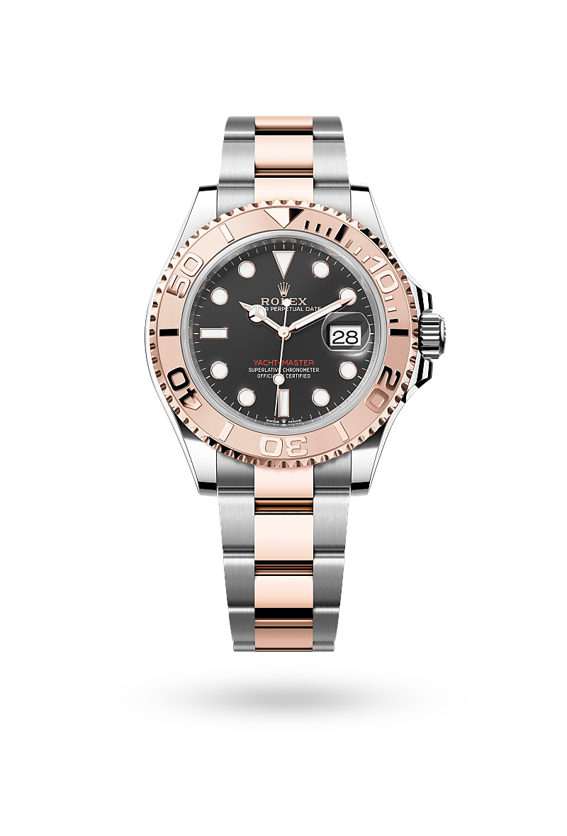 Rolex Yacht-Master 40 - Oyster, 40 mm, Oystersteel and Everose gold