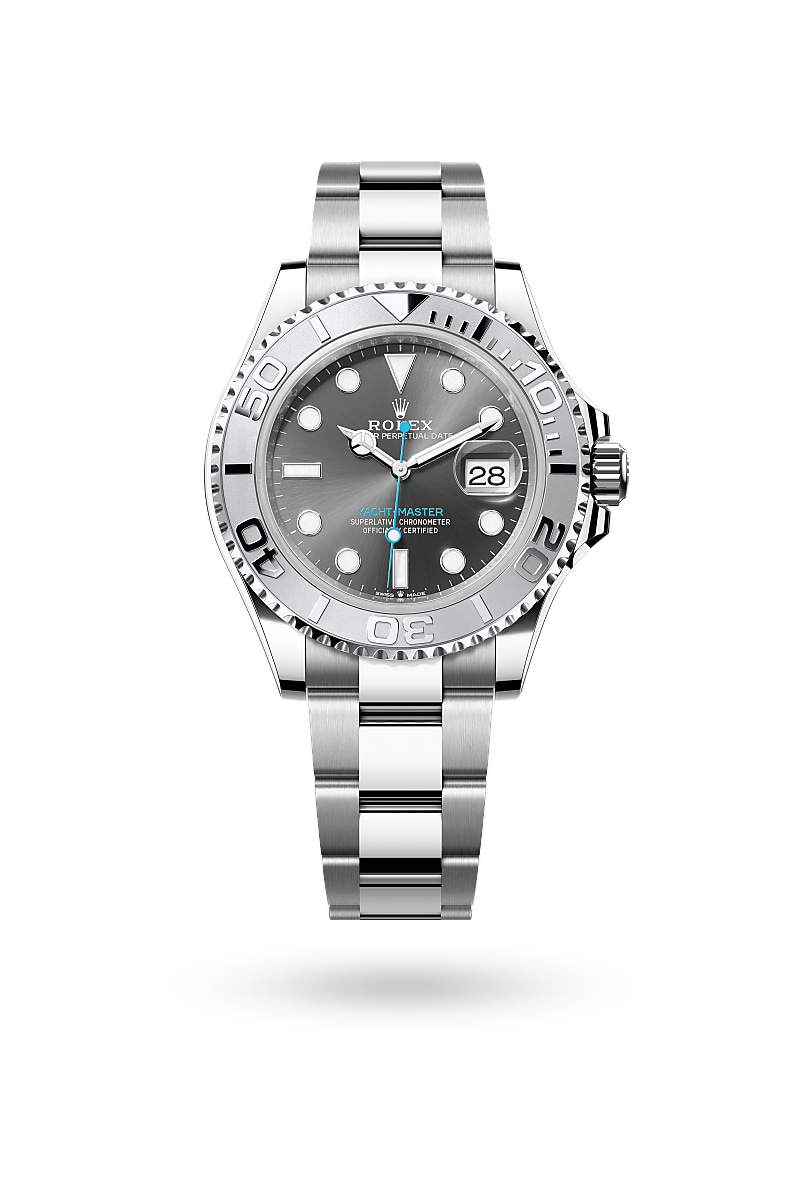 Rolex Yacht-Master 40 - Oyster, 40 mm, Oystersteel and platinum