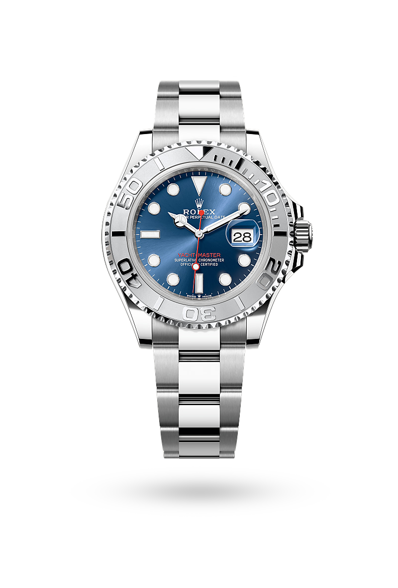 Rolex Yacht-Master 40 - Oyster, 40 mm, Oystersteel and platinum