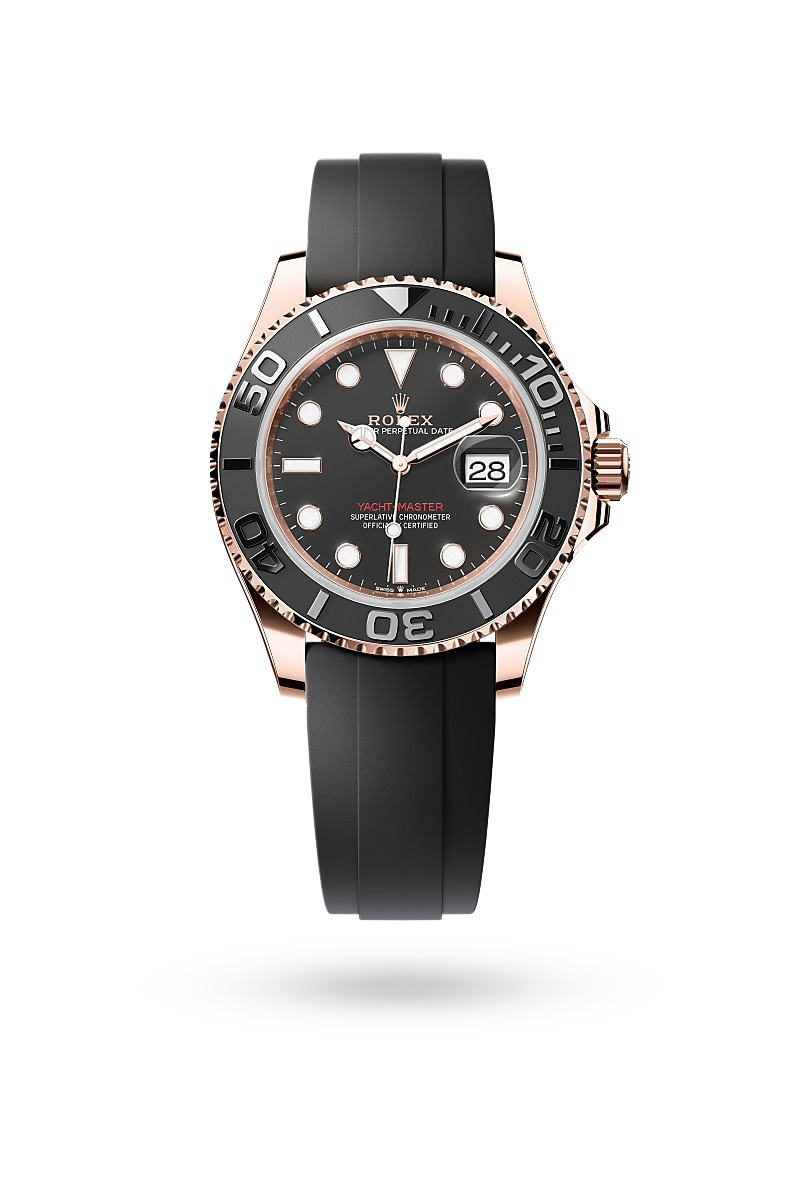 Rolex Yacht-Master 40 - Oyster, 40 mm, Everose gold