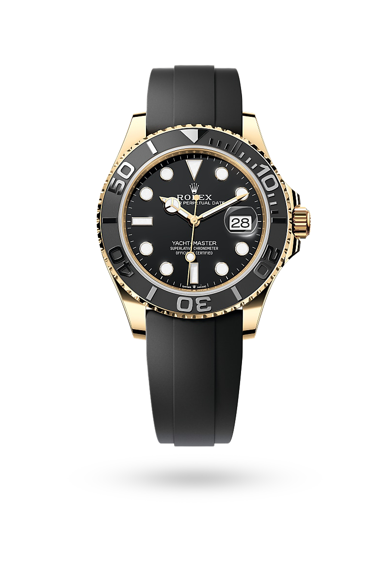 Rolex Yacht-Master 42 - Oyster, 42 mm, yellow gold