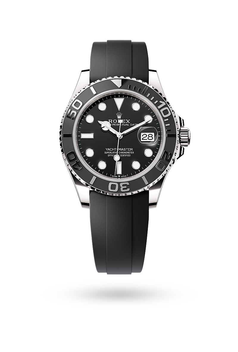 Rolex Yacht-Master 42 - Oyster, 42 mm, white gold