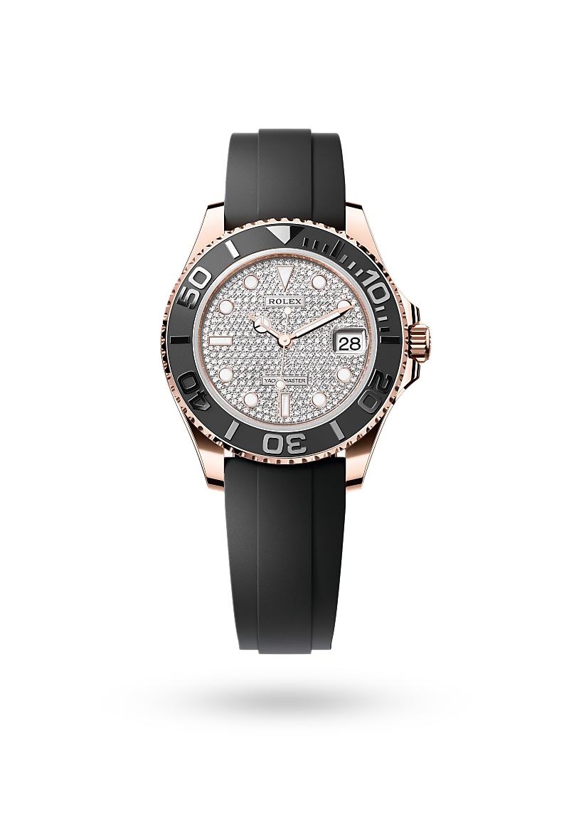 Rolex Yacht-Master 37 - Oyster, 37 mm, Everose gold