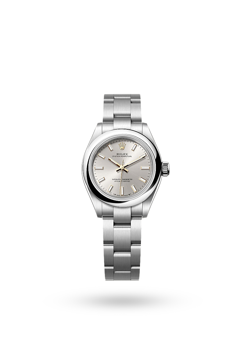 Rolex Oyster Perpetual 28 - Oyster, 28 mm, Oystersteel