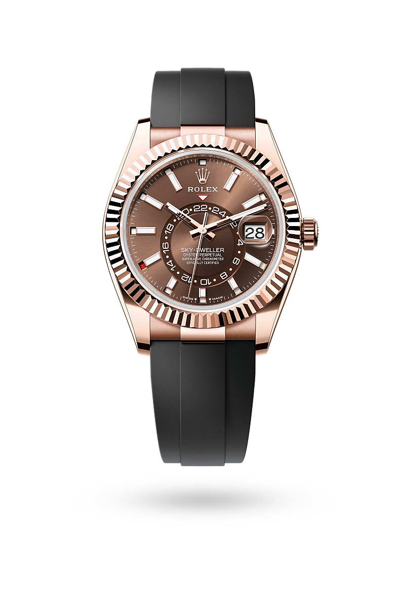 Rolex Sky-Dweller - Oyster, 42 mm, Everose gold