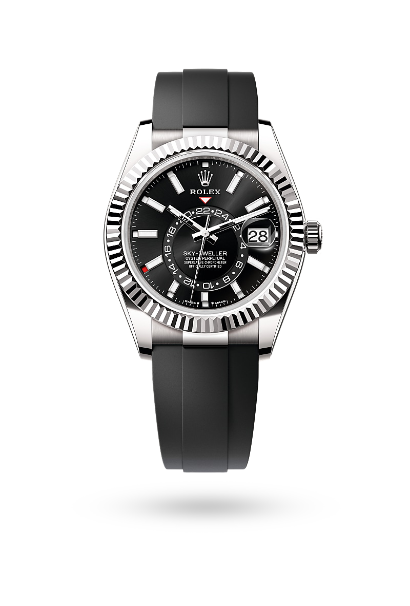 Rolex Sky-Dweller - Oyster, 42 mm, white gold