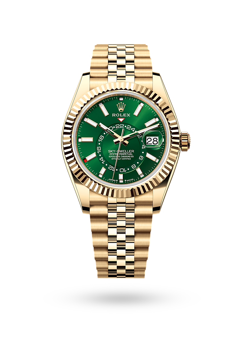 Rolex Sky-Dweller - Oyster, 42 mm, yellow gold