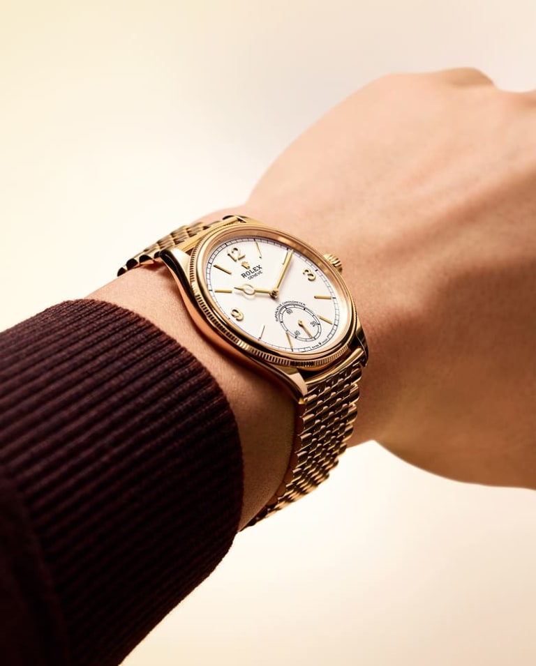 Rolex 1908 worn watch