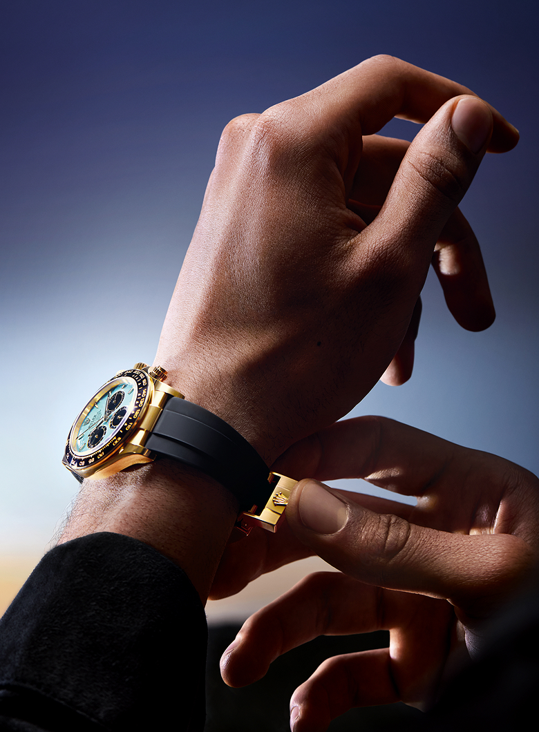 Cosmograph Daytona on wrist