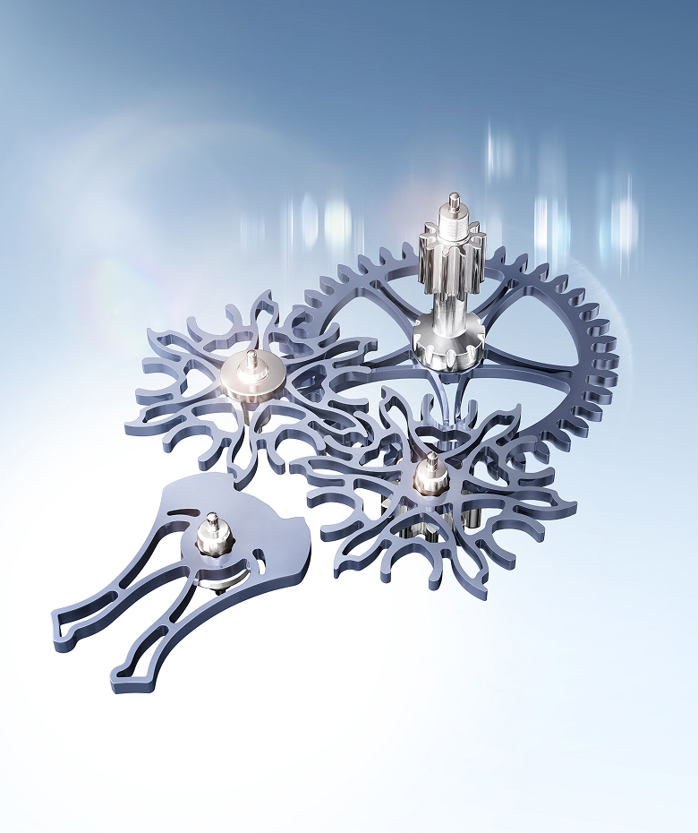 Dynapulse Escapement