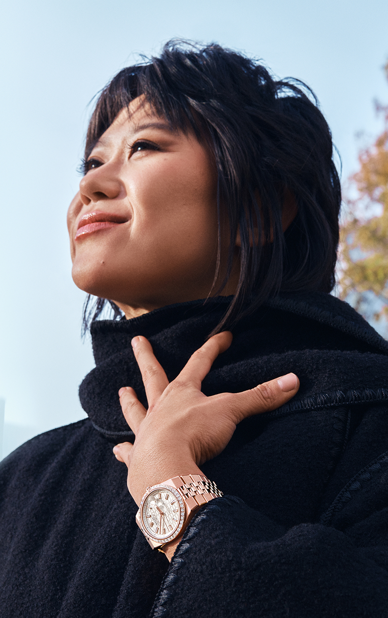 Yuja Wang with Rolex